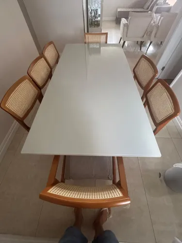Mesa Jantar 8 lugares