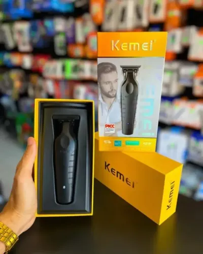 Máquina Kemei KM-2299 Black Original