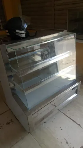 Balcão para salgados