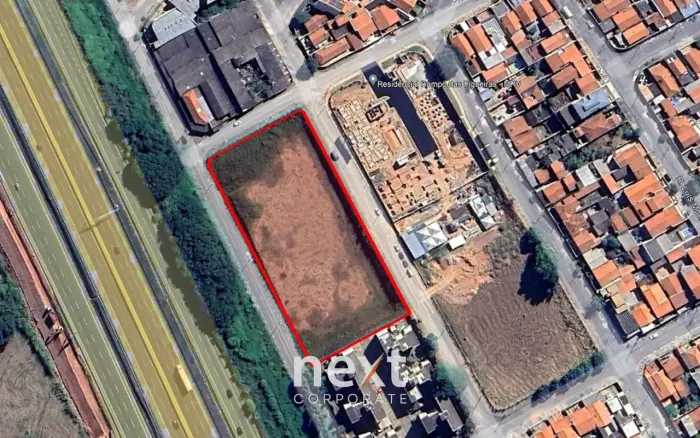 Vendo Área com 7.465 m² no Jardim Nova Europa em Campinas