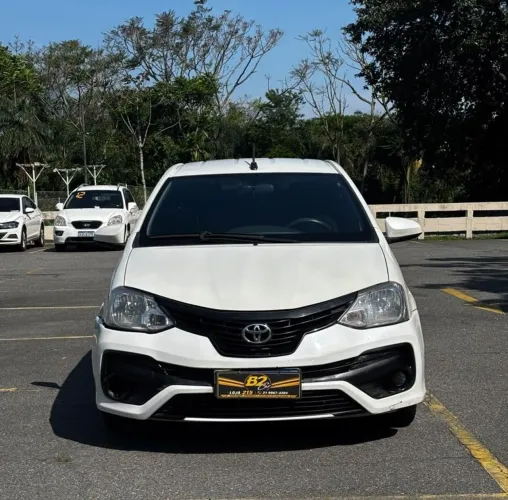 Toyota Etios XS 1.5 Flex 16V 5P Aut. 2018