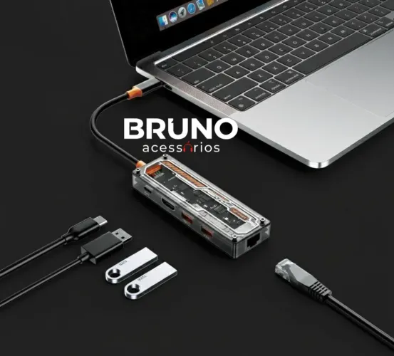 Hub tipo C Usb
