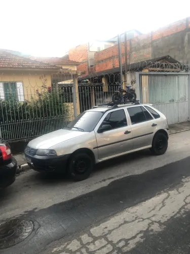 Volkswagen Gol Geração III City 1.0 MI 8V Álcool Mec. 4P 2004