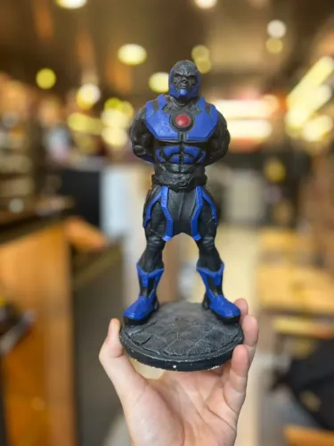 Estátua Resina Darkseid 20cm