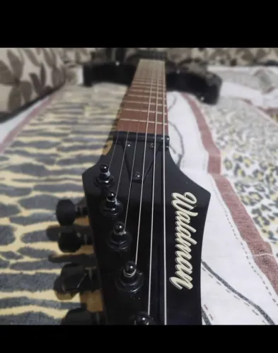 Guitarra Waldman WIGR 120BK