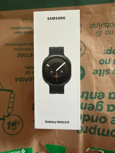 Galaxy Watch 9 44MM Lançamento! Valor final.