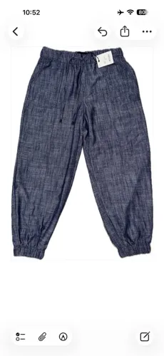 Calça Jogger com Punho da Zara