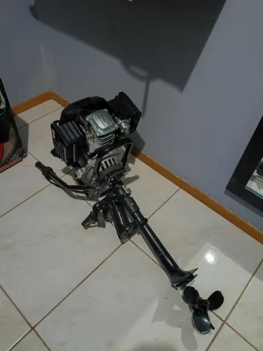 Motor de popa 6.5hp novo