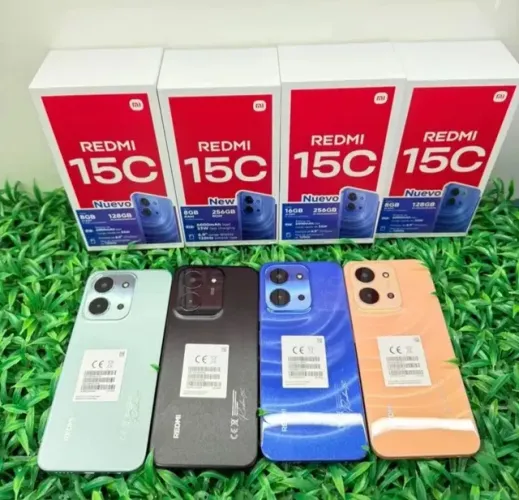 Celular Redmi 15C 8RAM 256GB Novo Lacrado.
