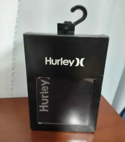 Cueca Boxer Hurley original nova preta tamanho M