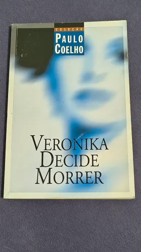 Livro Veronika Decide Morrer - Paulo Coelho
