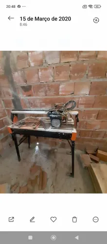 Máquina de corta pisso bancada