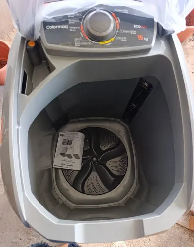 Tanquinho Colormaq 15 kg