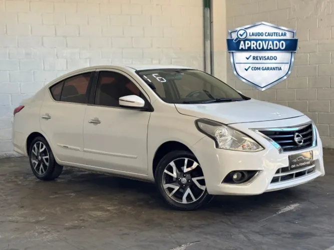 Nissan Versa Unique 1.6 16V Flex 4P Mec. 2016