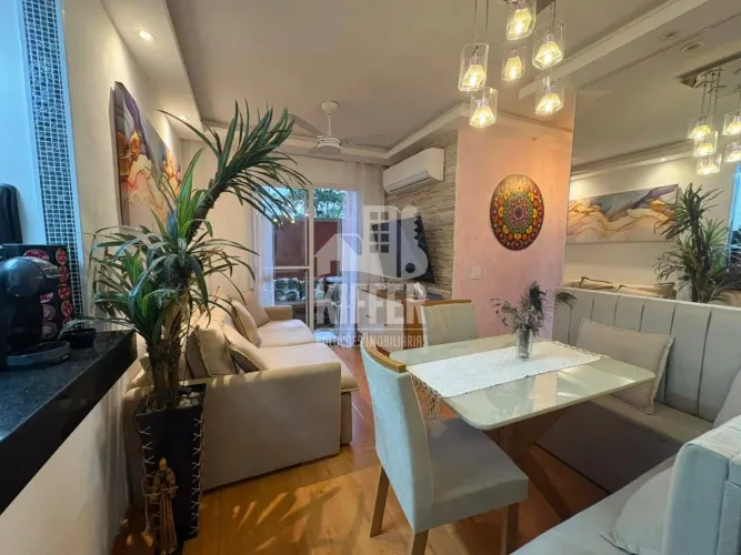 Apartamento Garden com 2 quartos, vaga de garagem, lazer total à venda, 60 m² por R$ 315.0