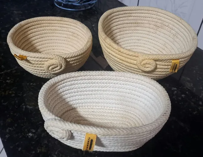 Cesta de CORDÃO