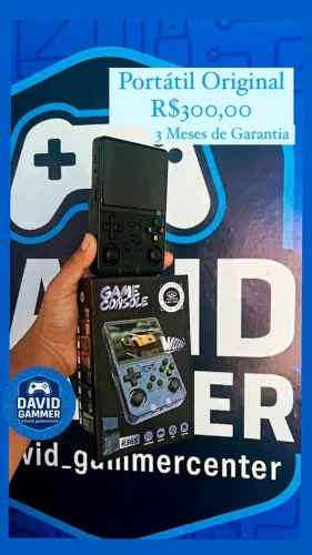 GAME CONSOLE ORIGINAL R36S