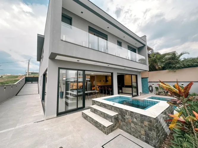 Casa para compra, Condominio Bosque do Horto, Horto Florestal, Jundiaí-SP
