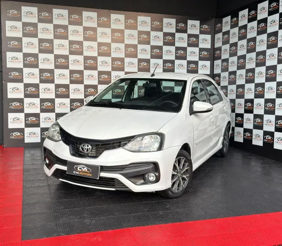 Toyota Etios Platinum Sed. 1.5 Flex 16V 4P Aut. 2019