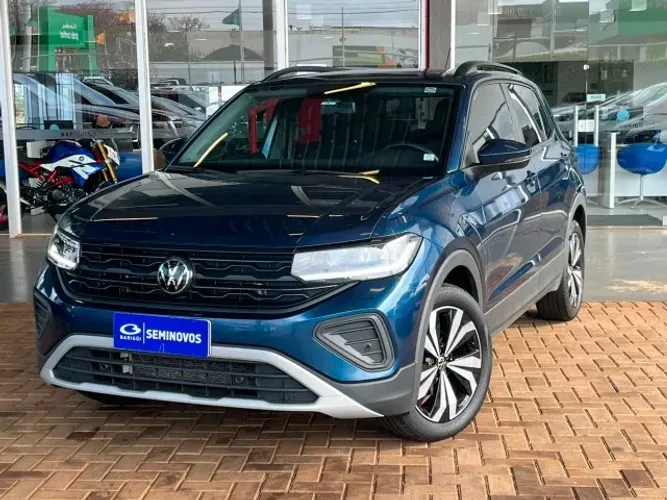 Volkswagen T-Cross 1.0 TSI Flex 12V 5P Aut. 2025
