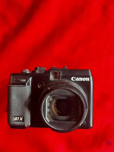 Câmera cânon g1x