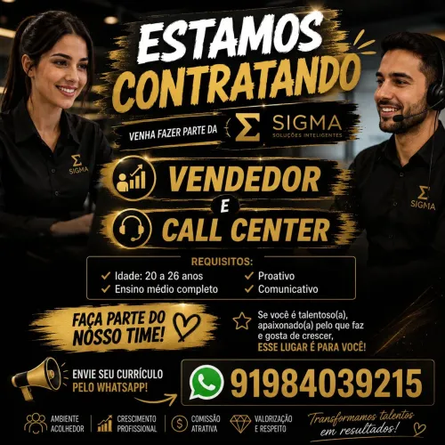 ÁREA COMERCIAL DE VENDAS 