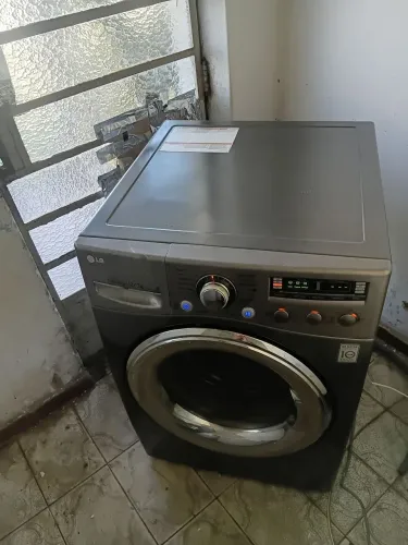 Lava Seca LG 12 kg / 7 kg 127 volts Inox Conservada Garantia