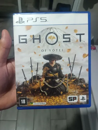 Vendo jogo de ps5