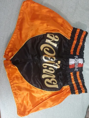 Shorts Modelagem Tailandesa p/ Muay Thai - Fujimae