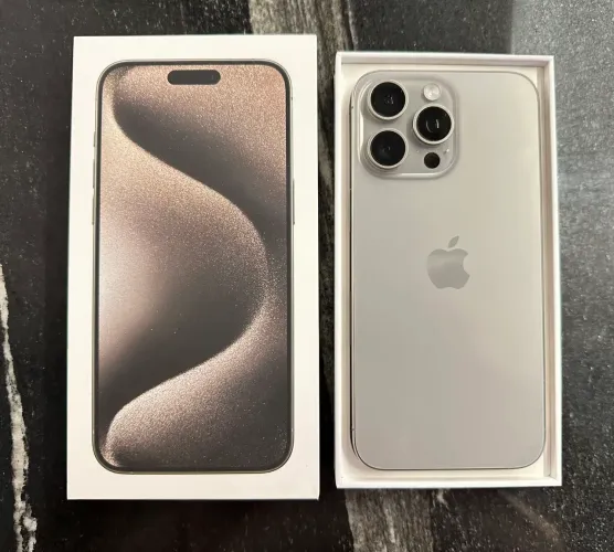 Iphone 15 Pro Max Titanium - 256 GB