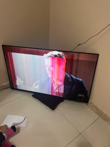 Tv para peças