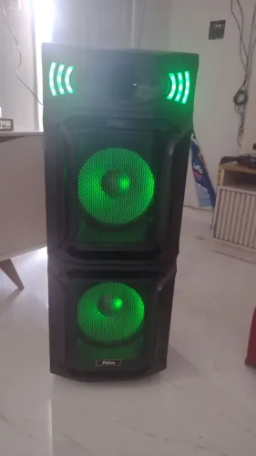 Vendo torre de som Philco pcx15000 top 1.200 reias