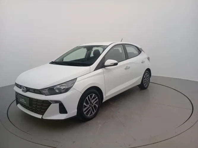 Hyundai HB20 Limited 1.0 Flex 12V Mec. 2025