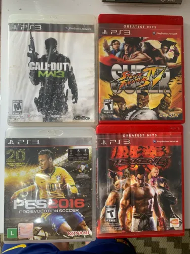 PS3, 35 reais 