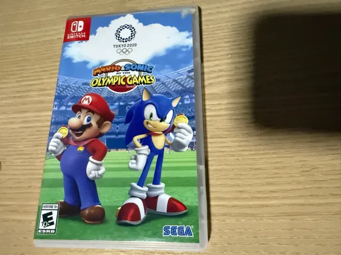 MARIO E SONIC AT THE OLIMPIC GAMES - olimpiadas switch