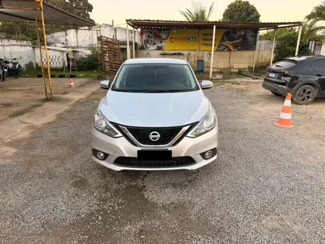 Nissan Sentra SV 2.0 Flexstart 16V Aut. 2020