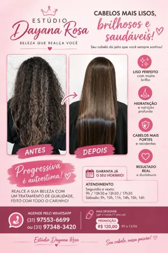 Progressiva sem formol