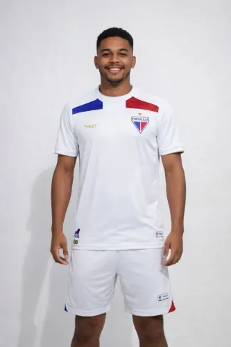 Camisa Fortaleza Volt 2024 Futebol Branca 