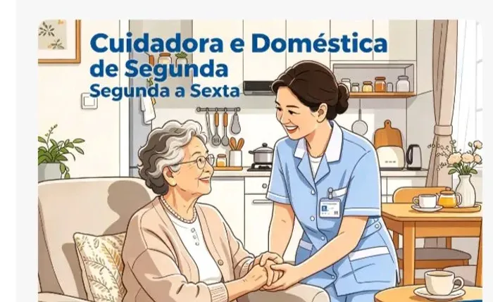 Doméstica e cuidadora de idosos