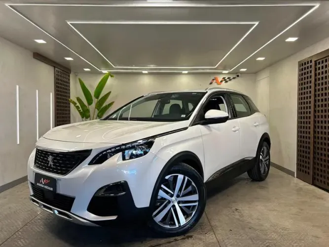 Peugeot 3008 Griffe 1.6 Turbo 16V 5P Aut. 2018