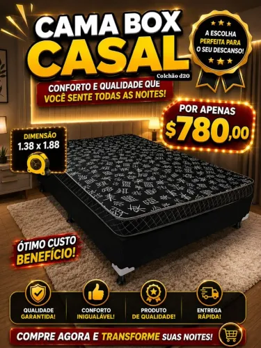 CAMA BOX
