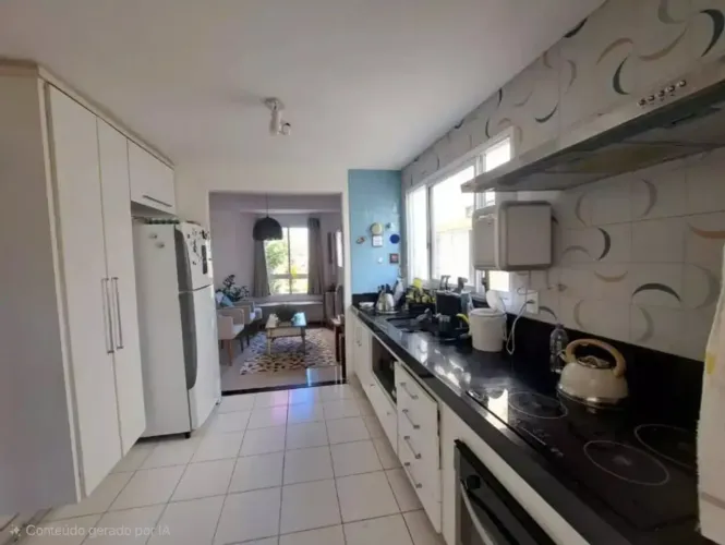 Casa para locação em alphaville 4 quartos