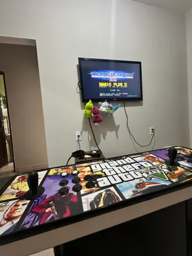 Fliperama Arcade