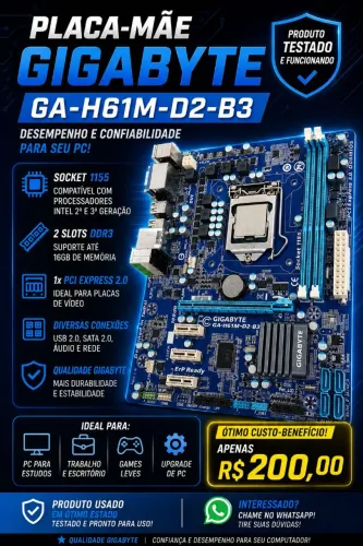 Kit Intel I5 h61 I5 3550S 2X2GB 