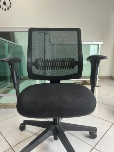 Cadeira Ergonômica Flexform / Original (Preta)