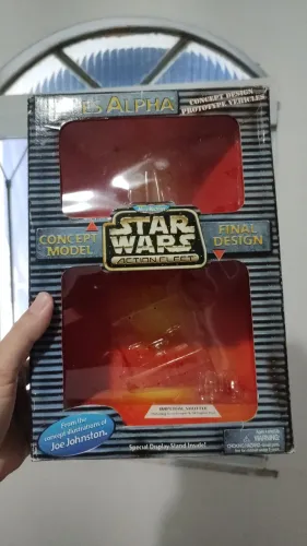 Caixa Nave Imperial (Imperial Shuttle) Star wars micro machines action fleet 