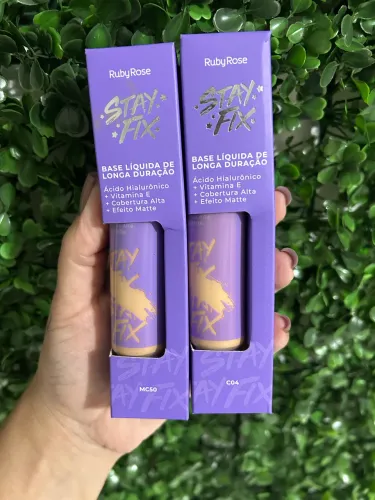 Kit 18 bases líquidas Stay Fix - Ruby Rose
