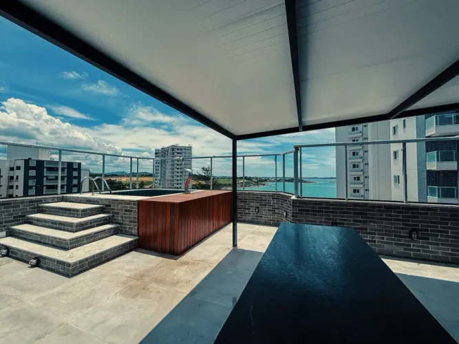 Imóvel para venda com 166 metros quadrados com 3 quartos em Praia do Morro - Guarapari - E