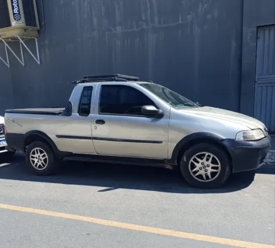 Fiat Strada Adventure 1.6 MPI 16V CE 2002