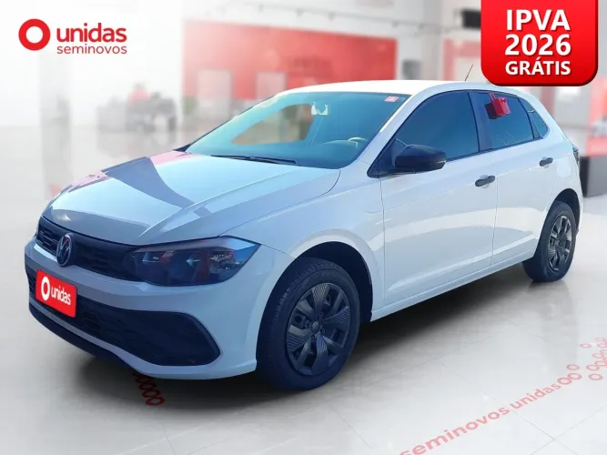 Volkswagen Polo Track 1.0 Flex 12V 5P 2025